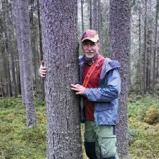 Halfdan Mælum anbefaler nye skogbruksplaner